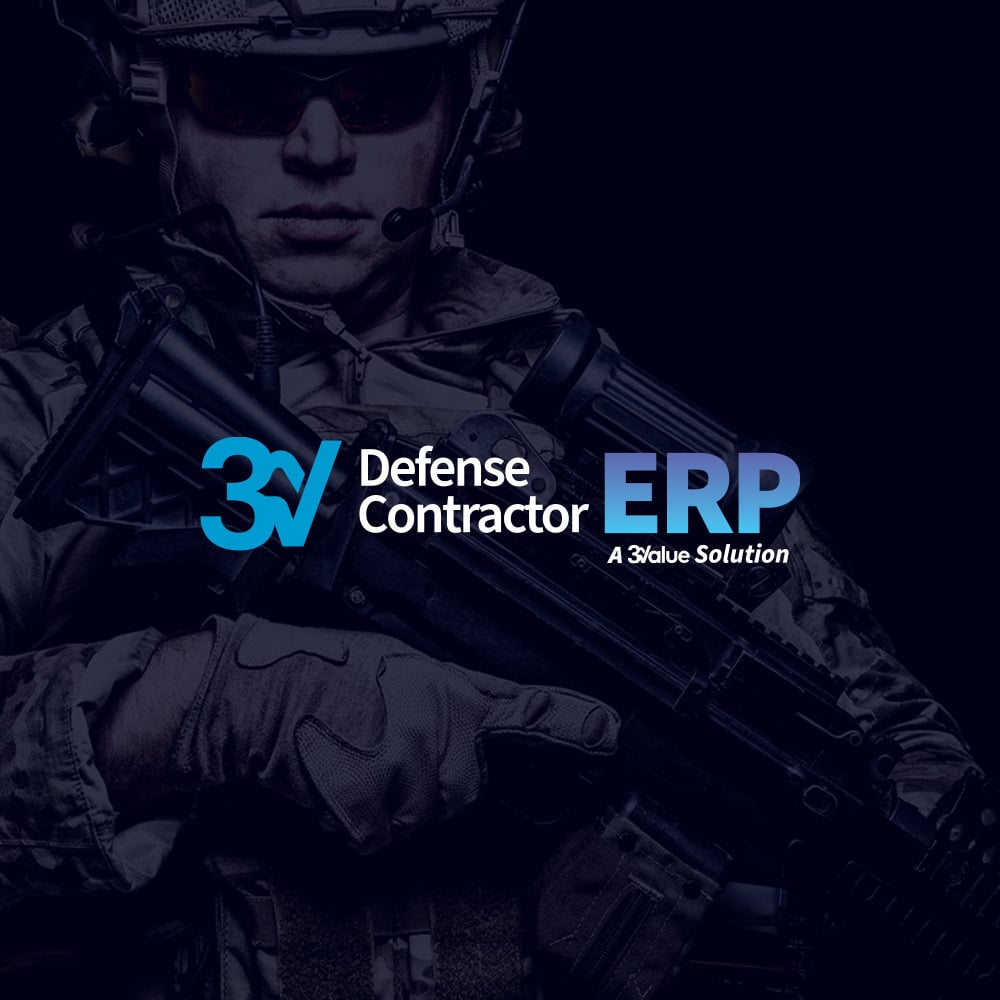 Defense Contractor ERP