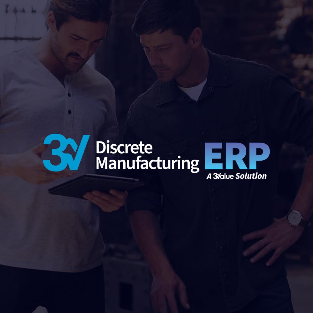 Discrete Manufacturing ERP