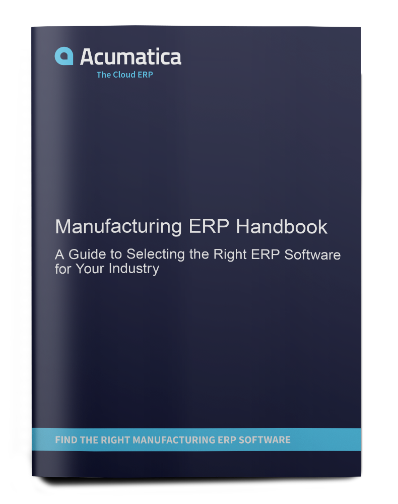 Manufacturing ERP Handbook